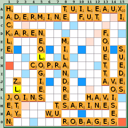 Grille de jeu