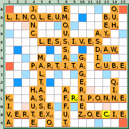 Grille de jeu