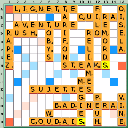 Grille de jeu