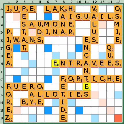 Grille de jeu