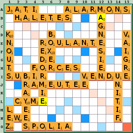 Grille de jeu