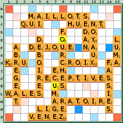 Grille de jeu