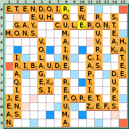 Grille de jeu