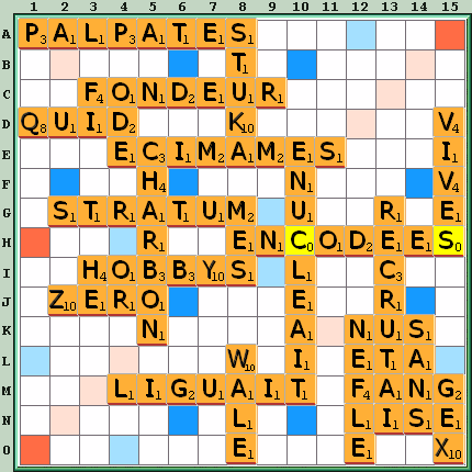 Grille de jeu