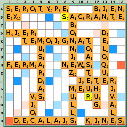 Grille de jeu