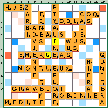 Grille de jeu