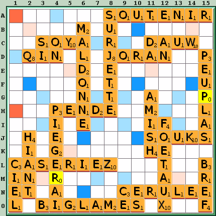 Grille de jeu