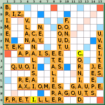 Grille de jeu
