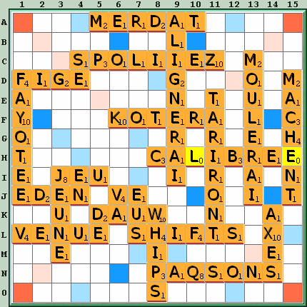 Grille de jeu