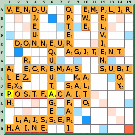 Grille de jeu