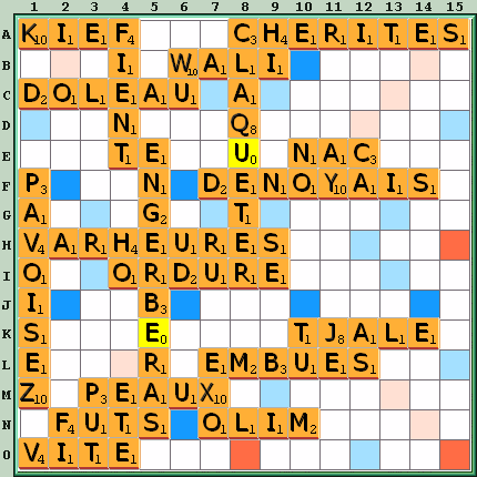 Grille de jeu