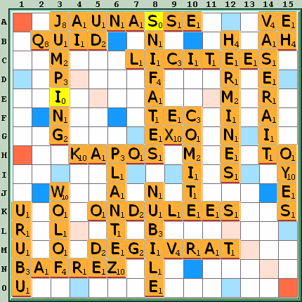 Grille de jeu