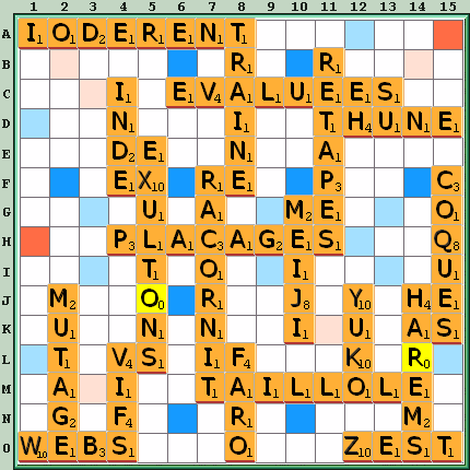 Grille de jeu