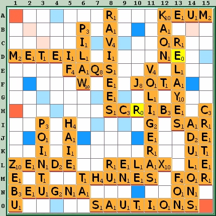 Grille de jeu