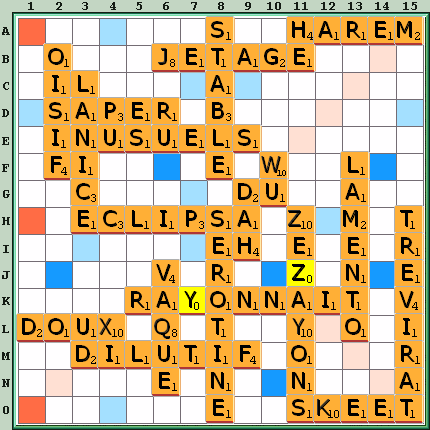 Grille de jeu