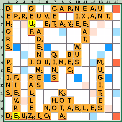 Grille de jeu