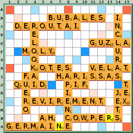 Grille de jeu