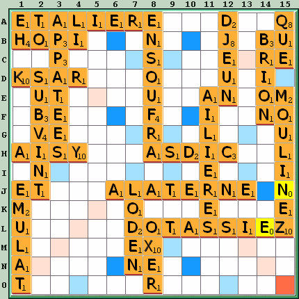 Grille de jeu