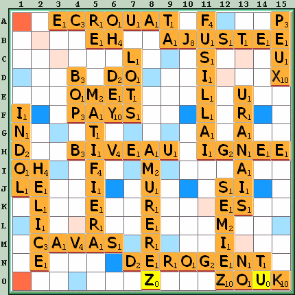 Grille de jeu