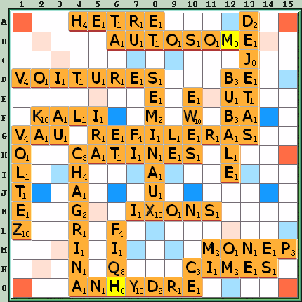 Grille de jeu
