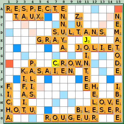 Grille de jeu