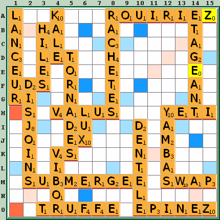 Grille de jeu