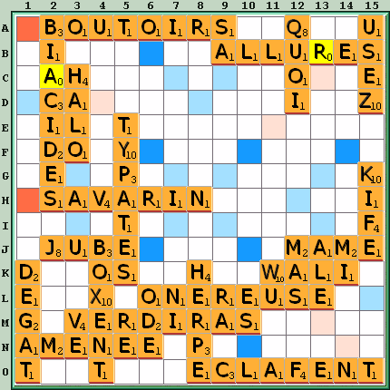 Grille de jeu