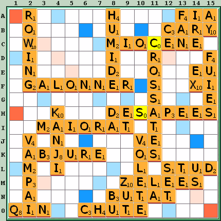 Grille de jeu