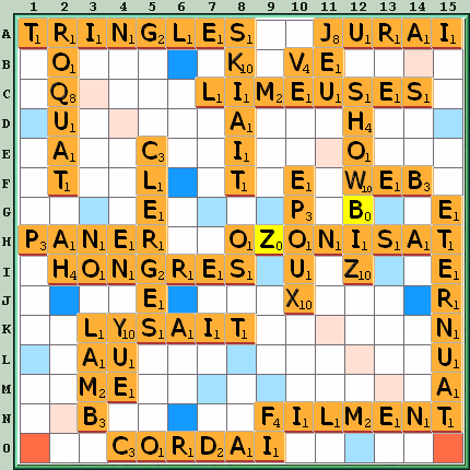 Grille de jeu