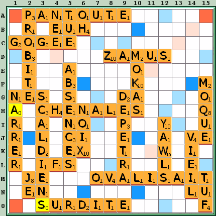 Grille de jeu
