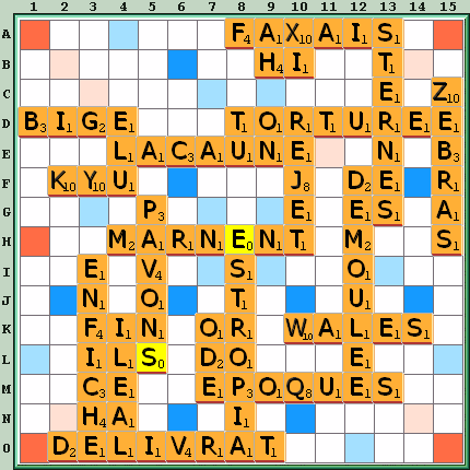 Grille de jeu