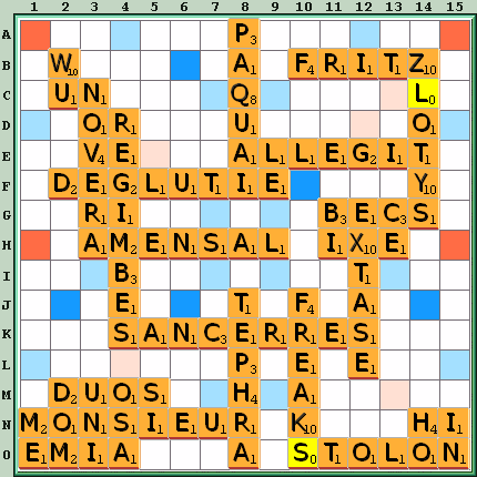 Grille de jeu