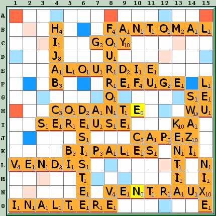 Grille de jeu