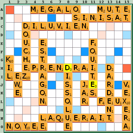 Grille de jeu