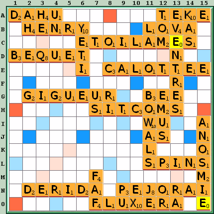 Grille de jeu