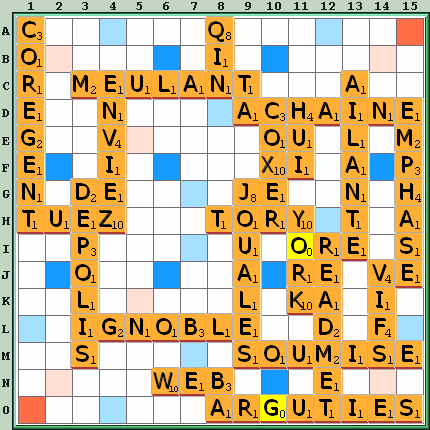 Grille de jeu