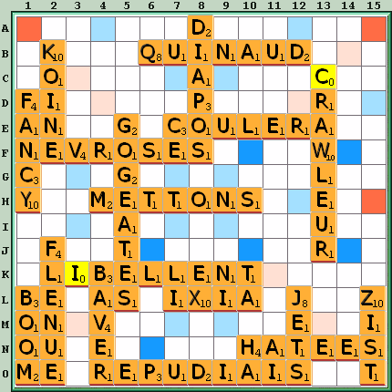 Grille de jeu