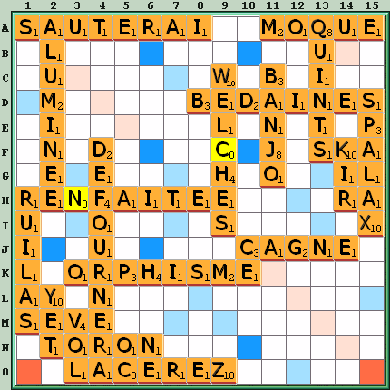 Grille de jeu
