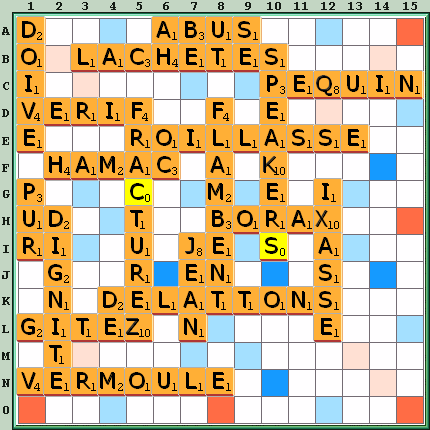 Grille de jeu