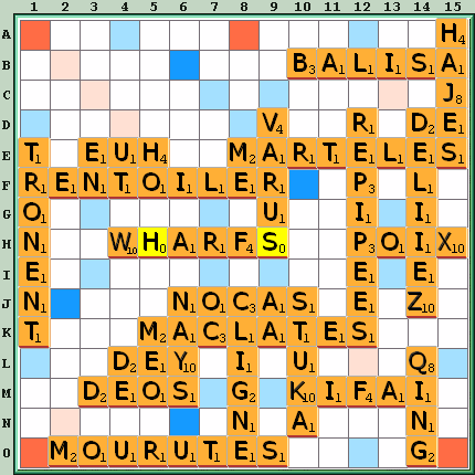 Grille de jeu
