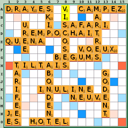 Grille de jeu