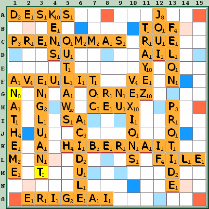 Grille de jeu