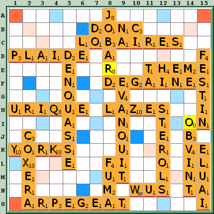 Grille de jeu