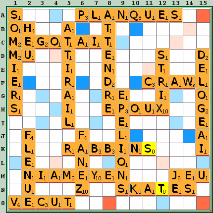 Grille de jeu