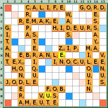 Grille de jeu