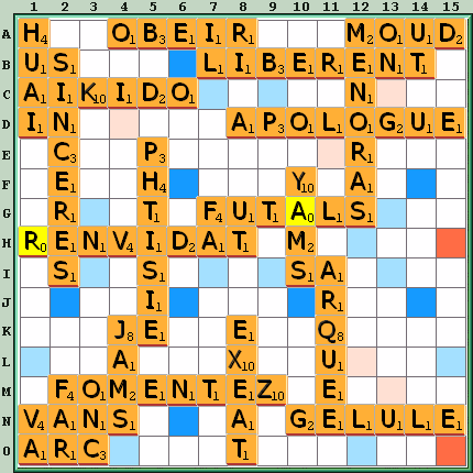 Grille de jeu