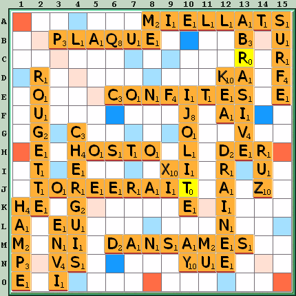 Grille de jeu