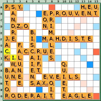 Grille de jeu