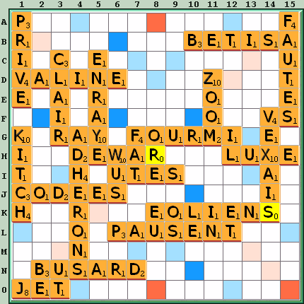 Grille de jeu