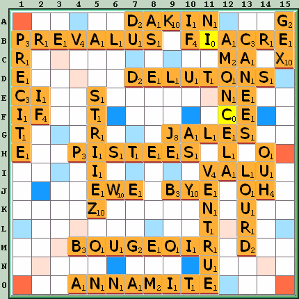 Grille de jeu
